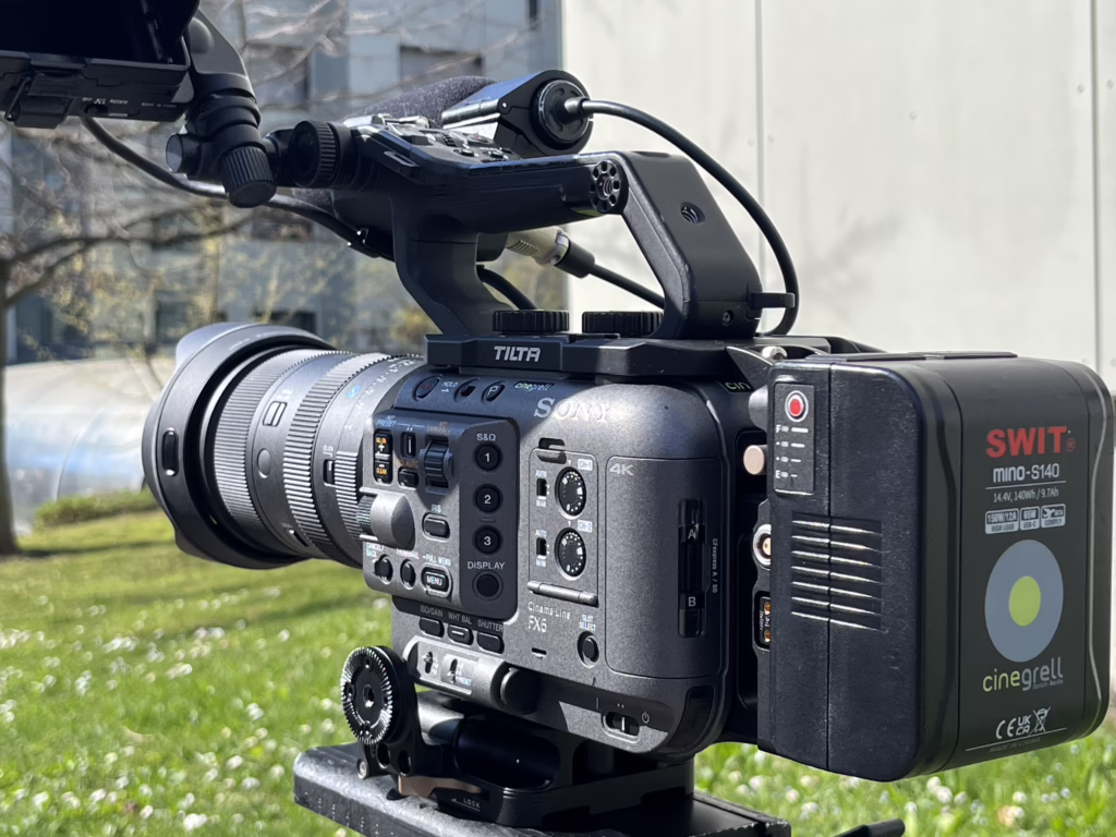 Sony FX-6 Verleih Cinegrell.